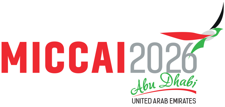 Official MICCAI 2026 logo